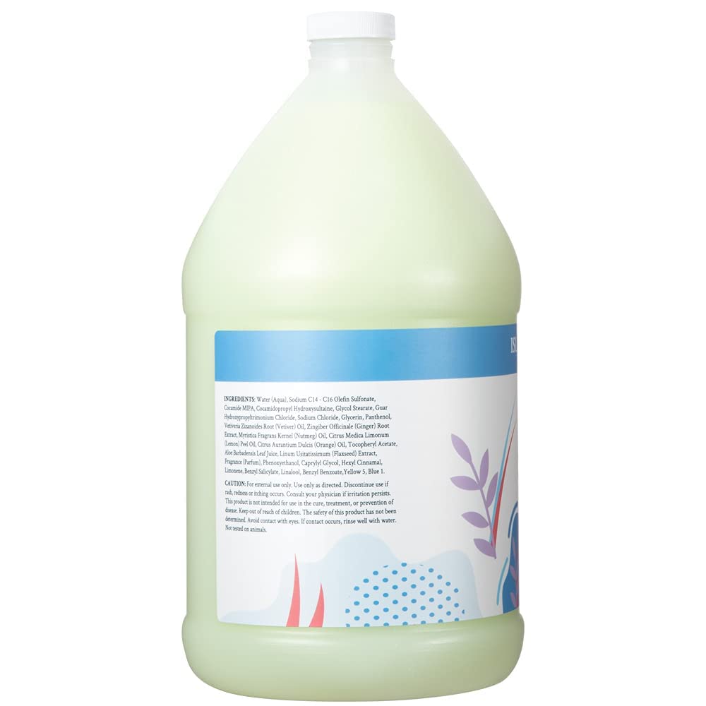 Ginger Lily Farms Botanicals shampoo gallon refill packaging eco-friendly