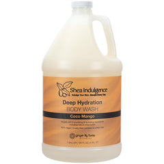 Ginger Lily Farms Botanicals Shea Indulgence body wash bottle refilling for deep hydration