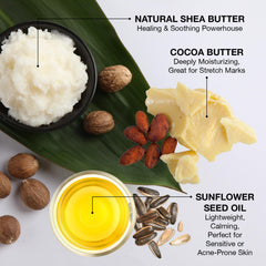 Tropical Coco Mango scent creating a calming home spa vibe during hand washing.