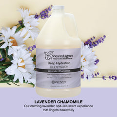 Ginger Lily Farms Botanicals Shea Indulgence vegan cruelty-free certification on packaging
