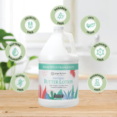 Ginger Lily Farms Botanicals Soothing Butter Lotion after-shower moisture for silky skin