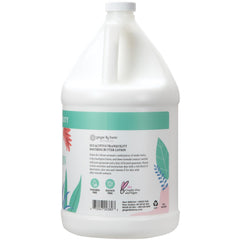 Ginger Lily Farms Botanicals Soothing Butter Lotion label shows natural, vegan ingredients