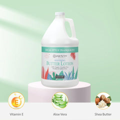 Ginger Lily Farms Botanicals Soothing Butter Lotion gallon refill for spa and gym dispensers