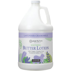 Ginger Lily Farms Botanicals soothing butter lotion lavender chamomile bottle for all-day hydration and calm skin