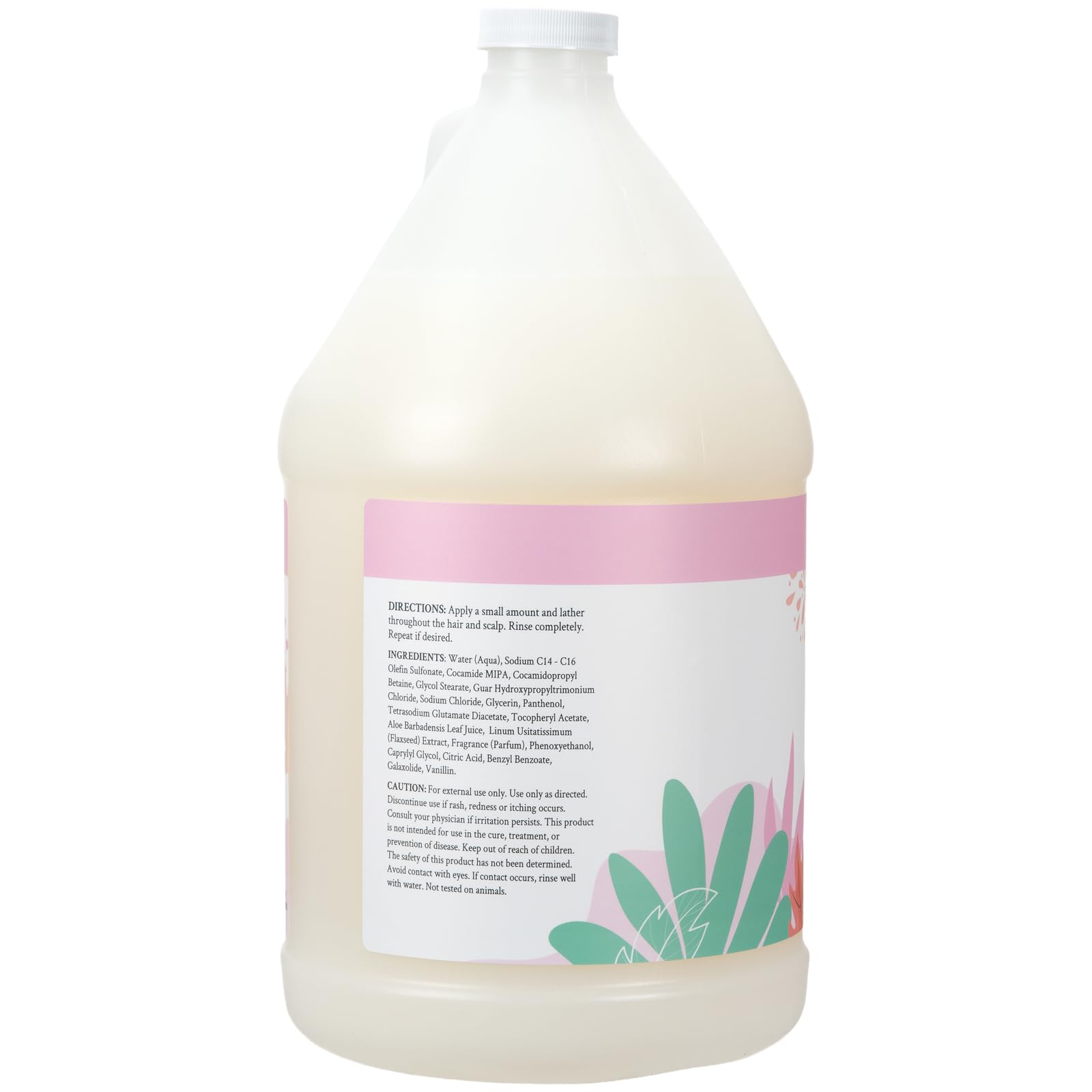 Ginger Lily Farms Botanicals Vanilla Sugar Bliss bottle on sink with glossy finish