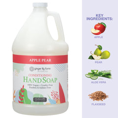 Ginger Lily Farms Botanicals vegan ingredients show clean hand care