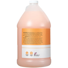 Ginger Lily Farms Club & Fitness Nourishing Body Wash lather close-up for soft skin