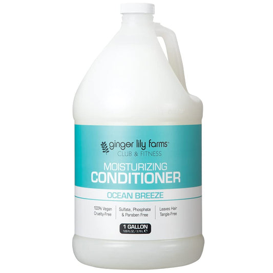 Ginger Lily Farms Club & Fitness refill gallon pack ready for dispensers