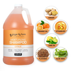Ginger Lily Farms Club & Fitness vegan symbol, cruelty-free formula