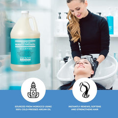 Ginger Lily Farms foamy-lather application image demonstrates easy wash experience.