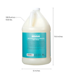 Ginger Lily Farms Morocco Argan Oil ingredients highlight vitamins A, C, E and aloe