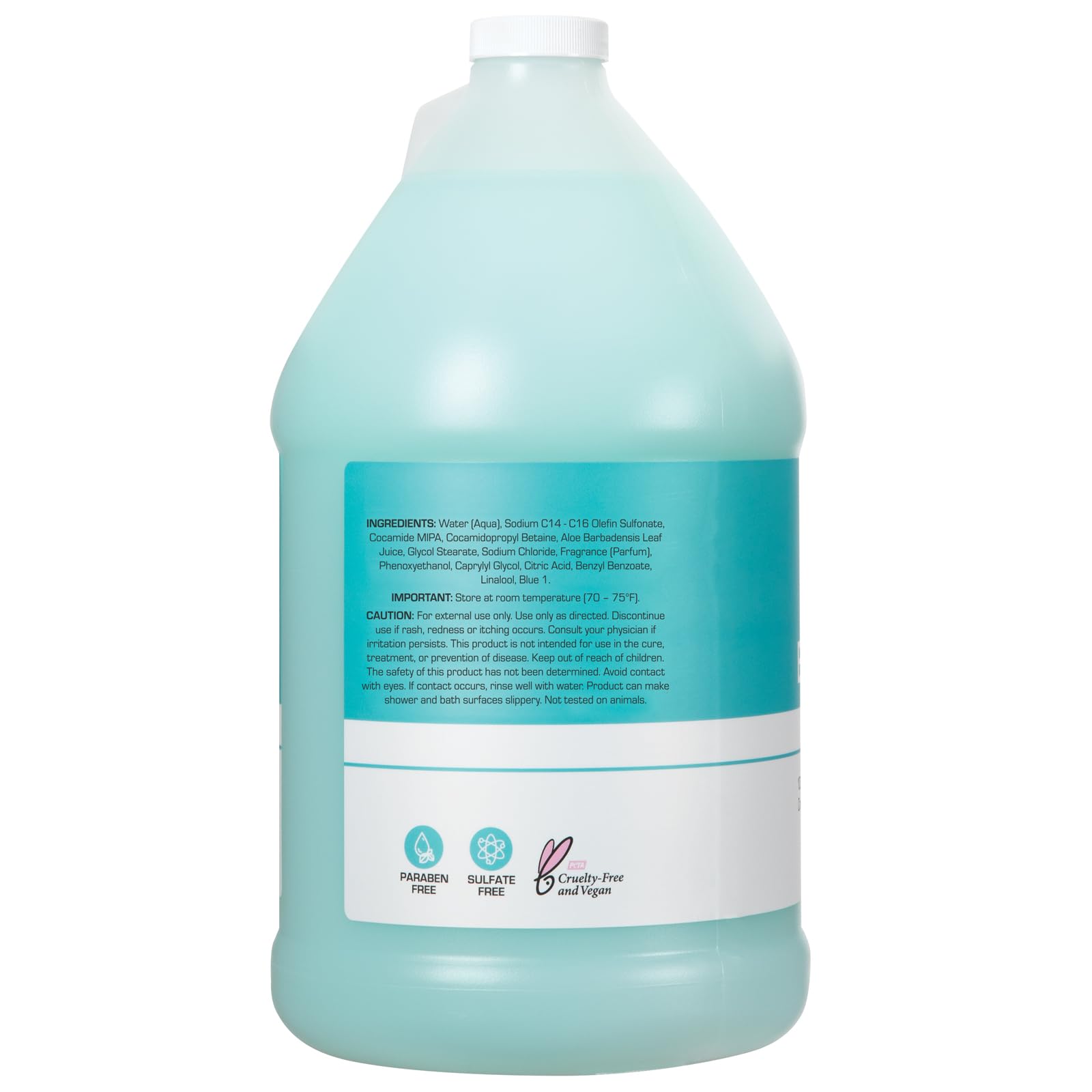 Botanicals hydrate skin without harsh chemicals for daily use.