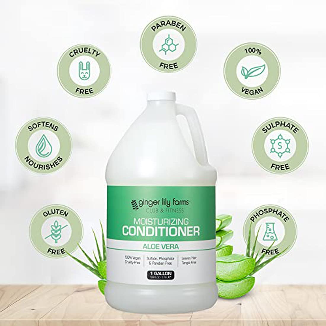 1-gallon refill ready for locker rooms and spa dispensers.