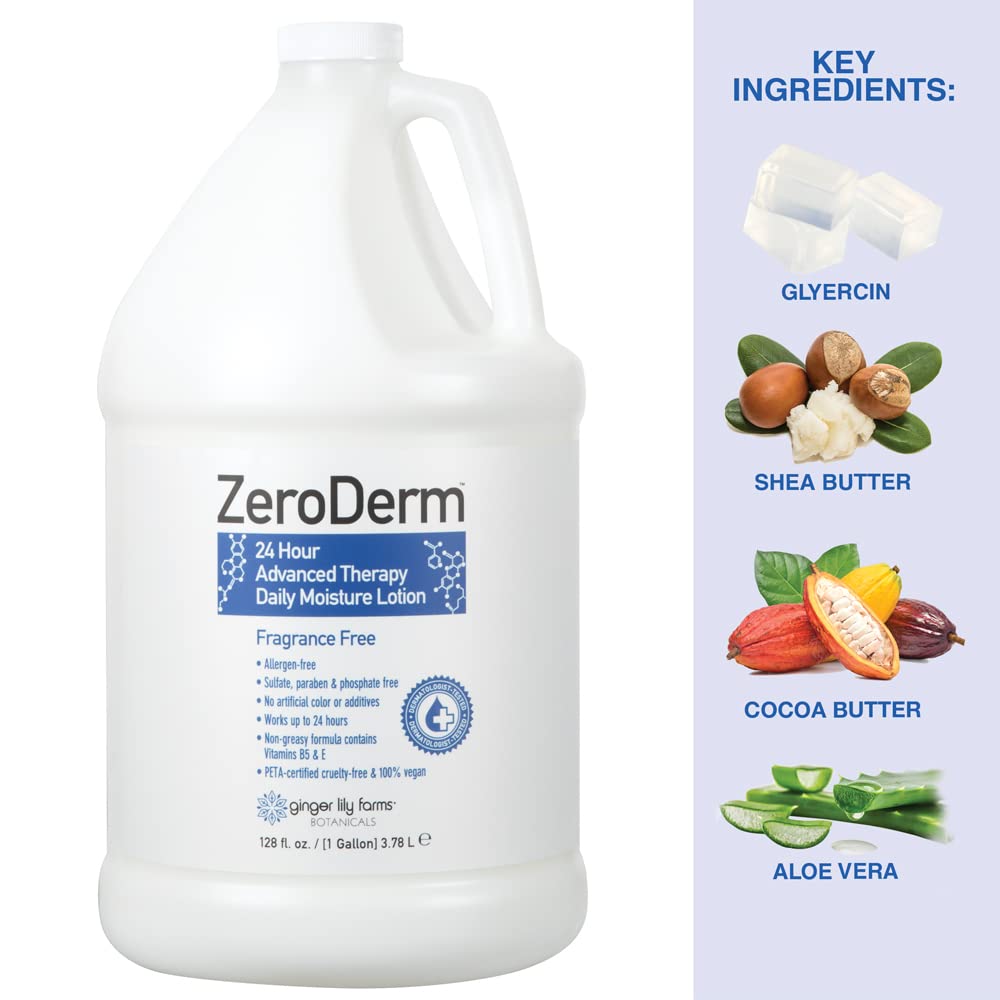 Gallon refill highlights eco-friendly packaging for homes, hotels, or spas.