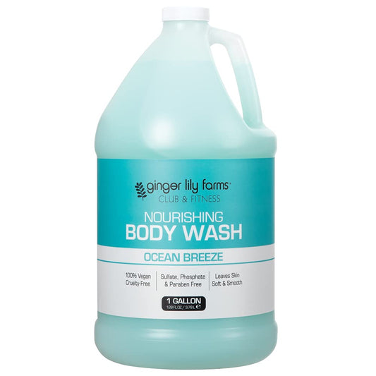 Refill pack of 1 gallon for gym dispensers and reduced plastic.