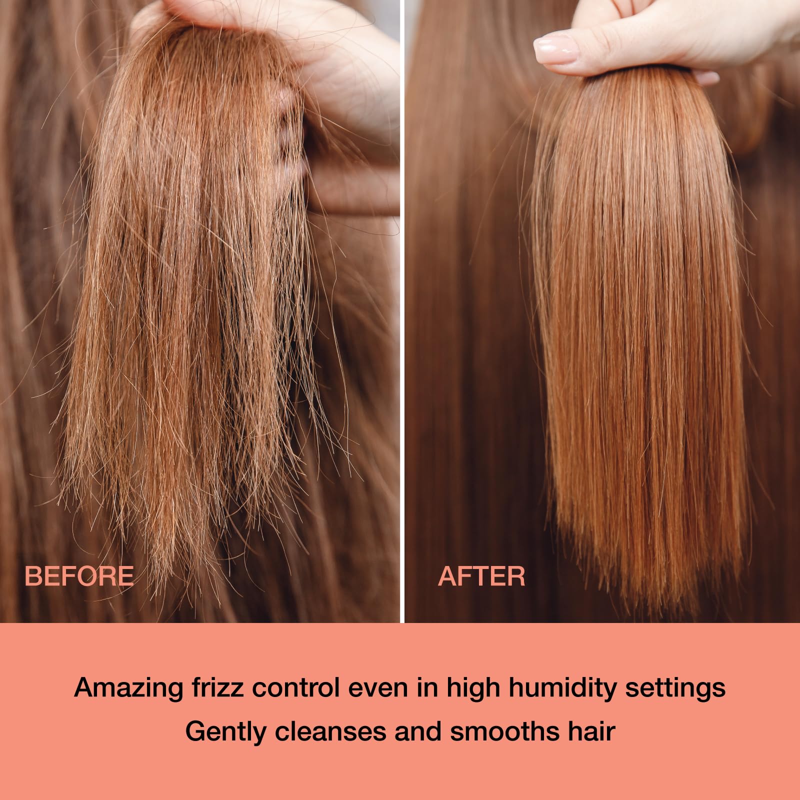 Ginger Lily Farms FrizzFreeze Pro safe for color-treated hair.