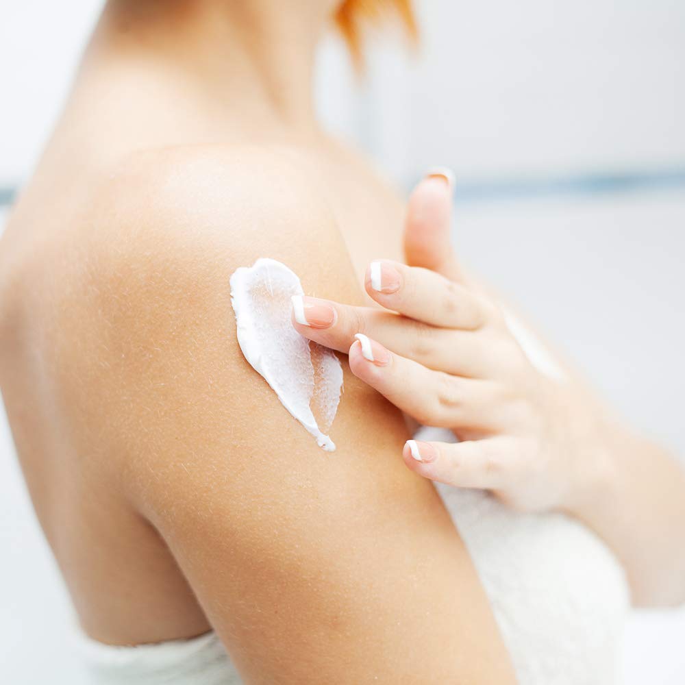 Vegan cruelty-free logo confirms ethical, animal-friendly skincare by Ginger Lily Farms.