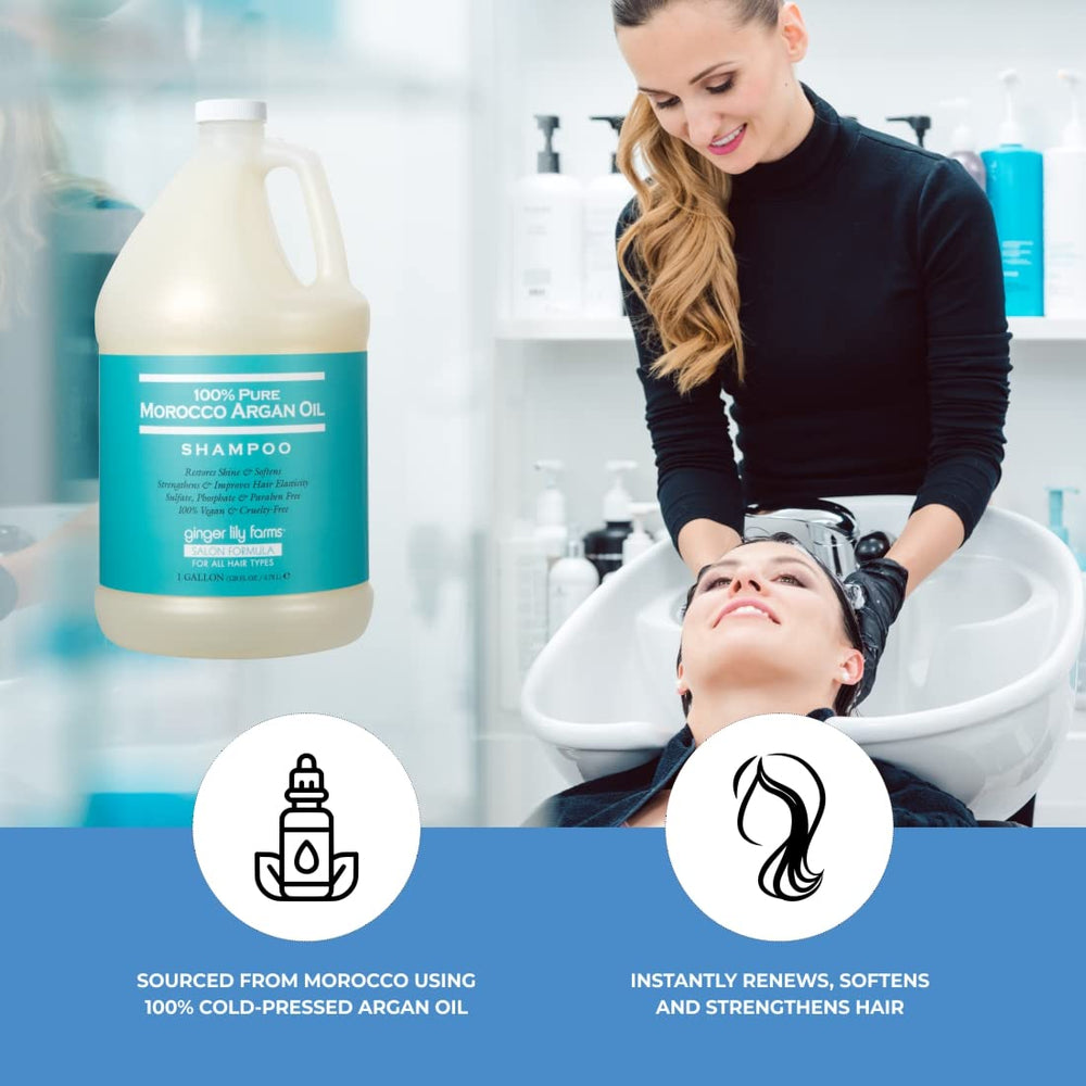 Ginger Lily Farms vegan cruelty-free symbol signals ethical hair care.