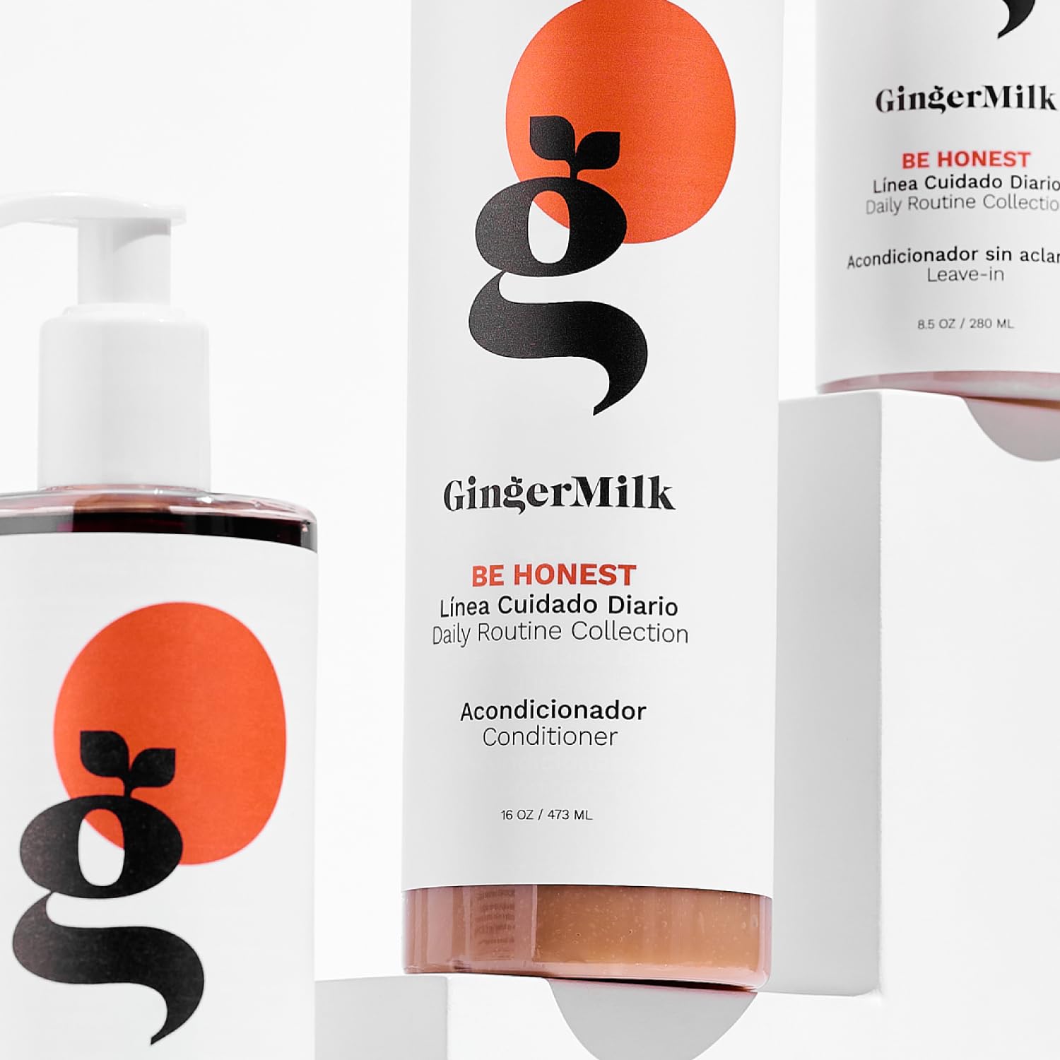 Eco-friendly packaging emphasis on vegan cruelty-free commitment for Be Honest.