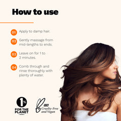 Be Honest bottle with ingredient icons featuring ginger and shea butter.