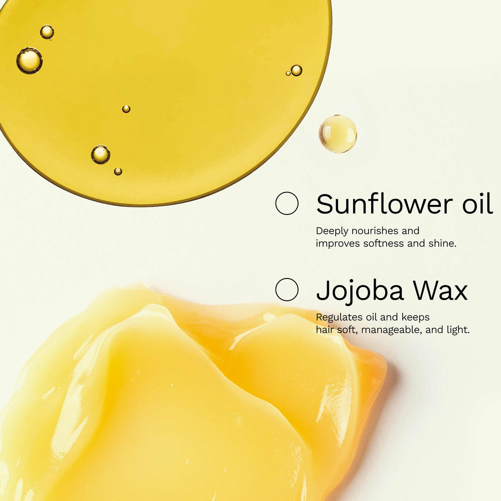 Ginger Milk Be Honest pump-action bottle enables quick, mess-free application.