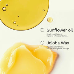 Ginger Milk Be Honest pump-action bottle enables quick, mess-free application.