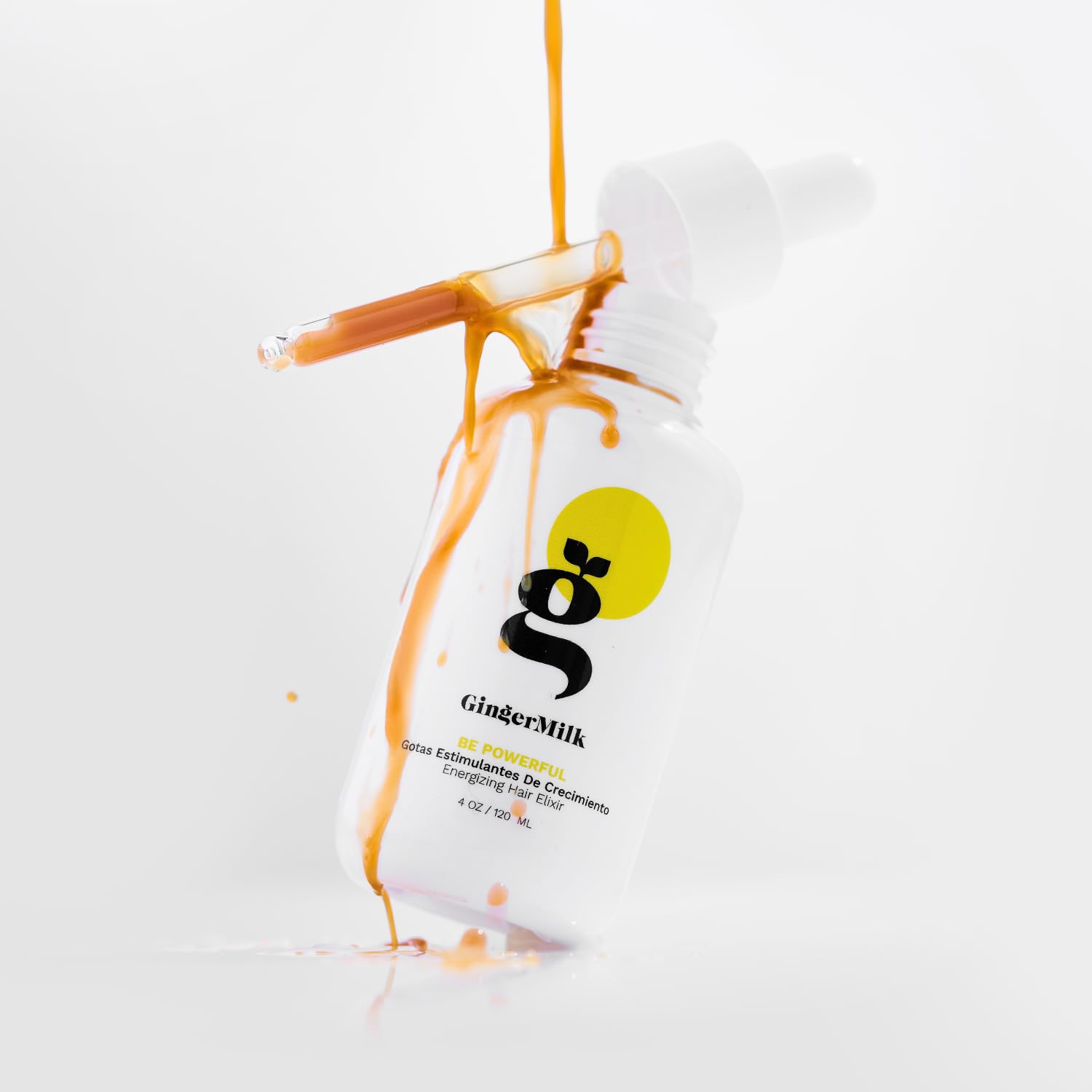 Ginger Milk Natural Care cruelty-free packaging supports ethical beauty choices.