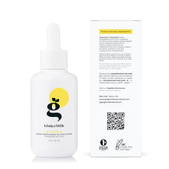 Ginger Milk Natural Care scalp application shows even serum distribution for all hair types.