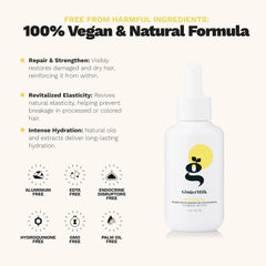 Ginger Milk Natural Care vitamin E supports moisture and resilience.