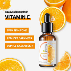 GINILOO dropper releasing serum showing silky texture benefit: quick absorption