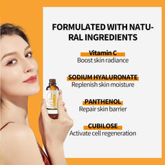 GINILOO label close-up revealing ingredients list benefit: transparency on formulation