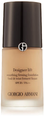 Giorgio Armani Lift05 bottle closeup with luxe packaging and SPF 20 protection.