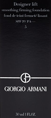 Giorgio Armani Lift05 packaging highlight, premium finish for everyday elegance.