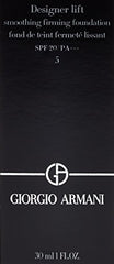 Giorgio Armani Lift05 packaging highlight, premium finish for everyday elegance.