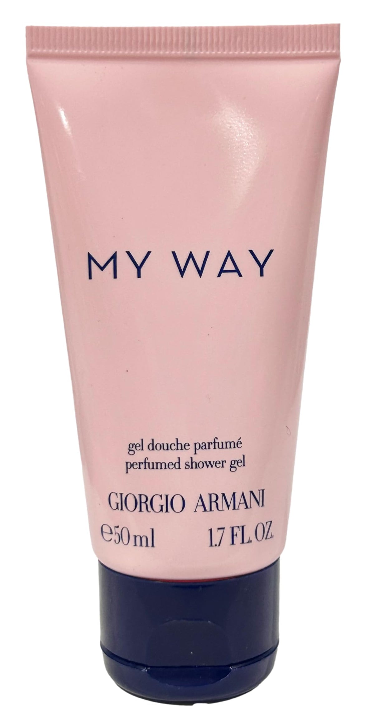 Giorgio Armani Shower Gel Women mini bottle for travel, premium scent.