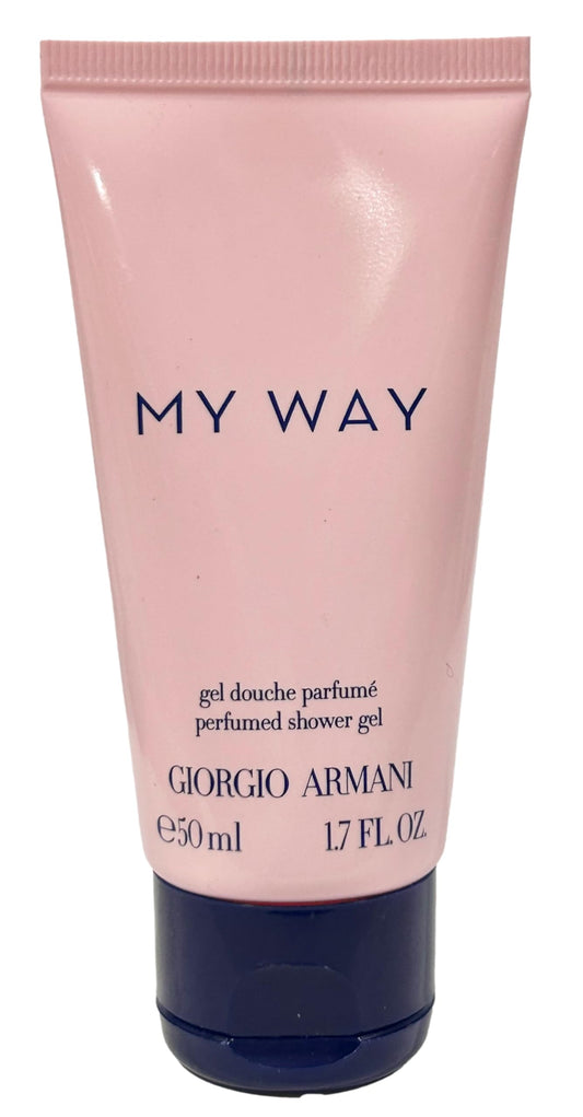 Giorgio Armani Shower Gel Women mini bottle for travel, premium scent.