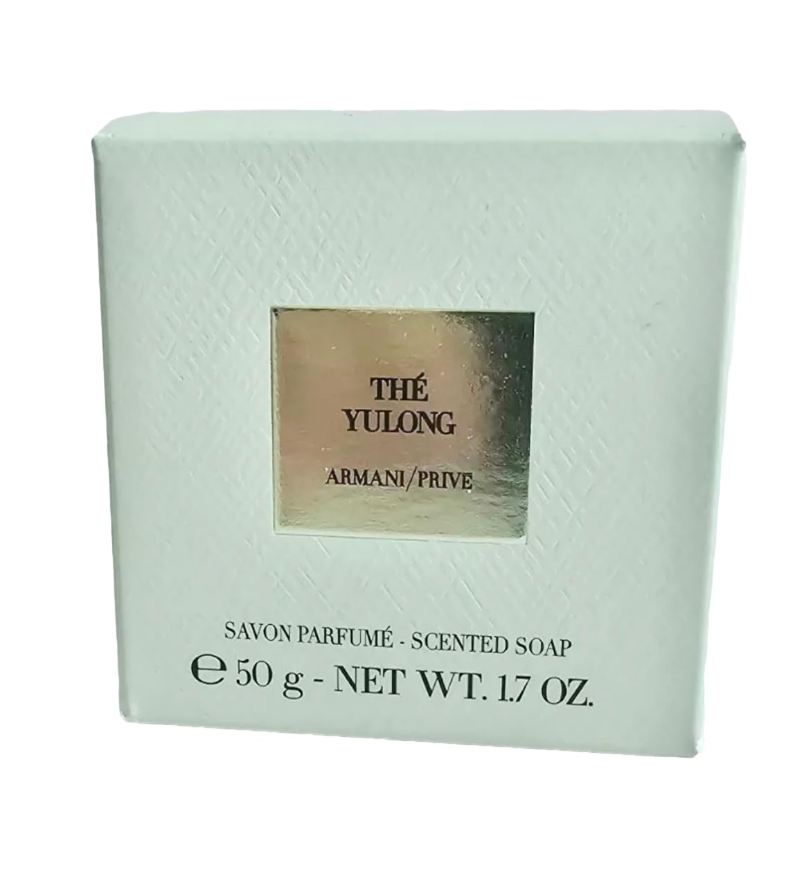 Giorgio Armani The Yulong scented soap fragrance close-up for women's use