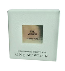 Giorgio Armani The Yulong scented soap fragrance close-up for women's use