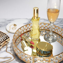Classic feminine fragrance that pairs with evening attire for special occasions