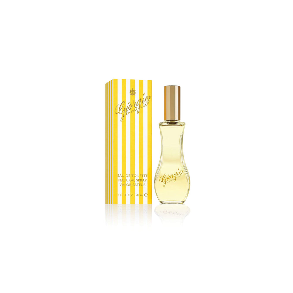 Giorgio Beverly Hills for Women bottle cap detail suggesting signature fragrance notes
