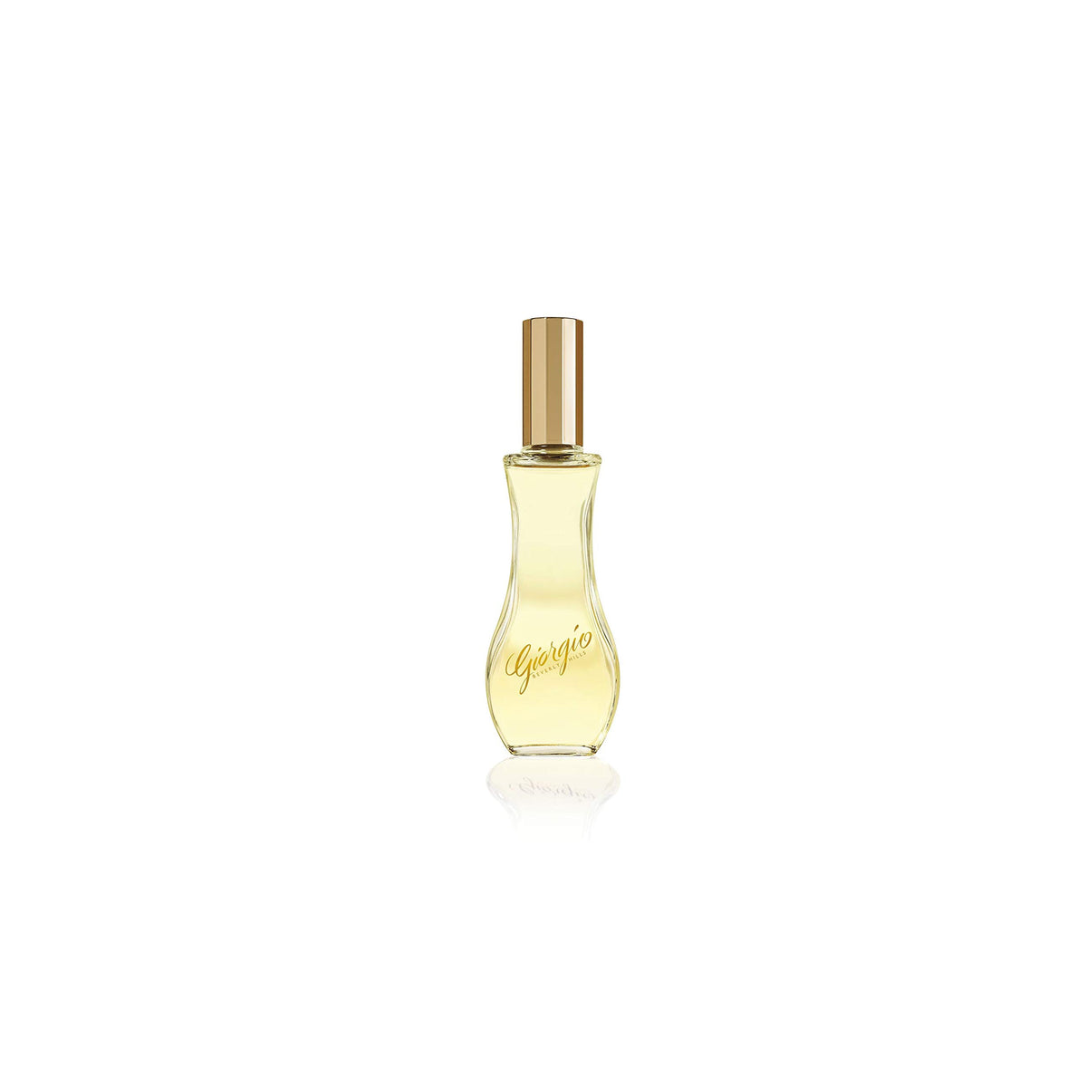 Giorgio Beverly Hills for Women bottle front view highlighting floral appeal for evening wear
