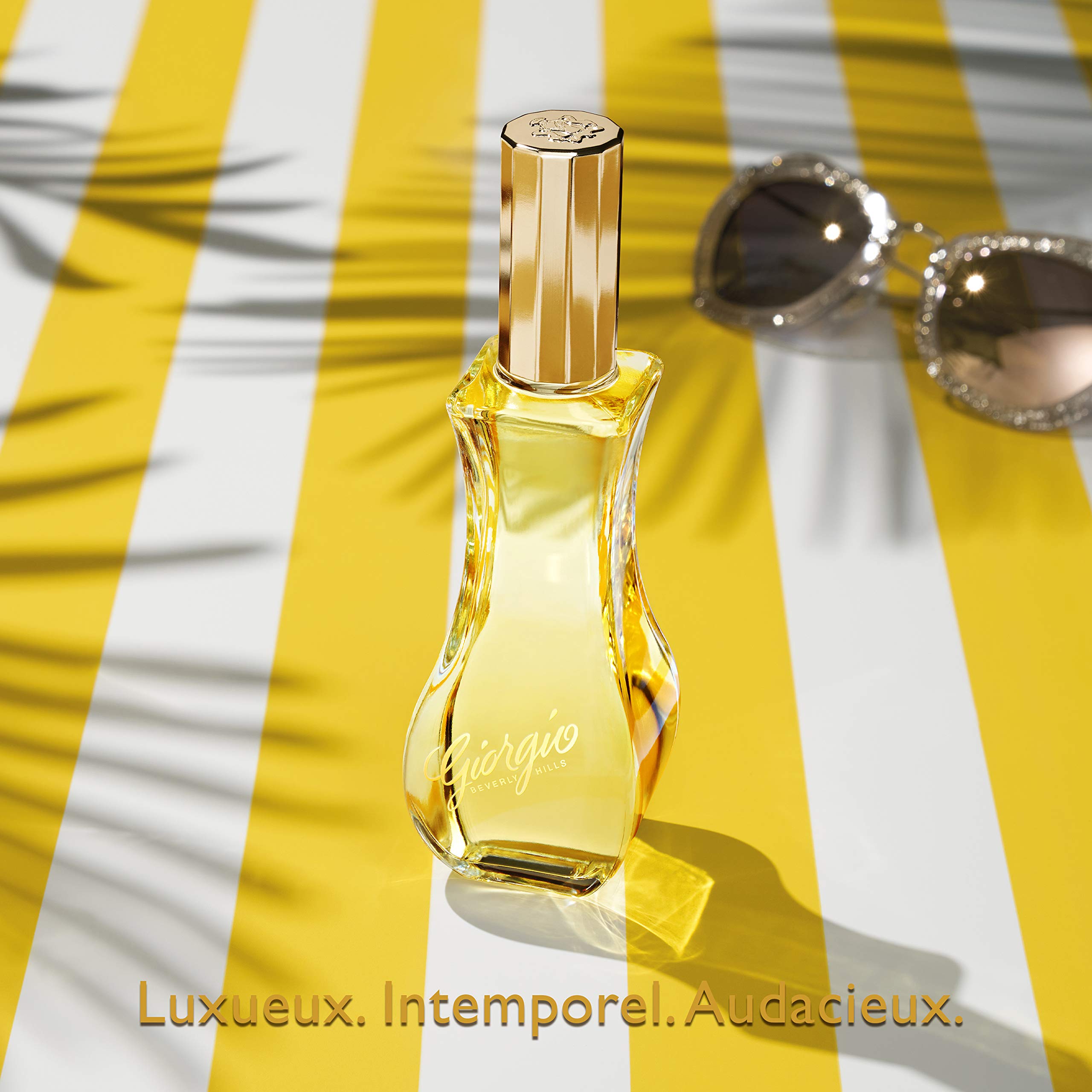 Front image showing bergamot and mandarin brightness in this fragrance