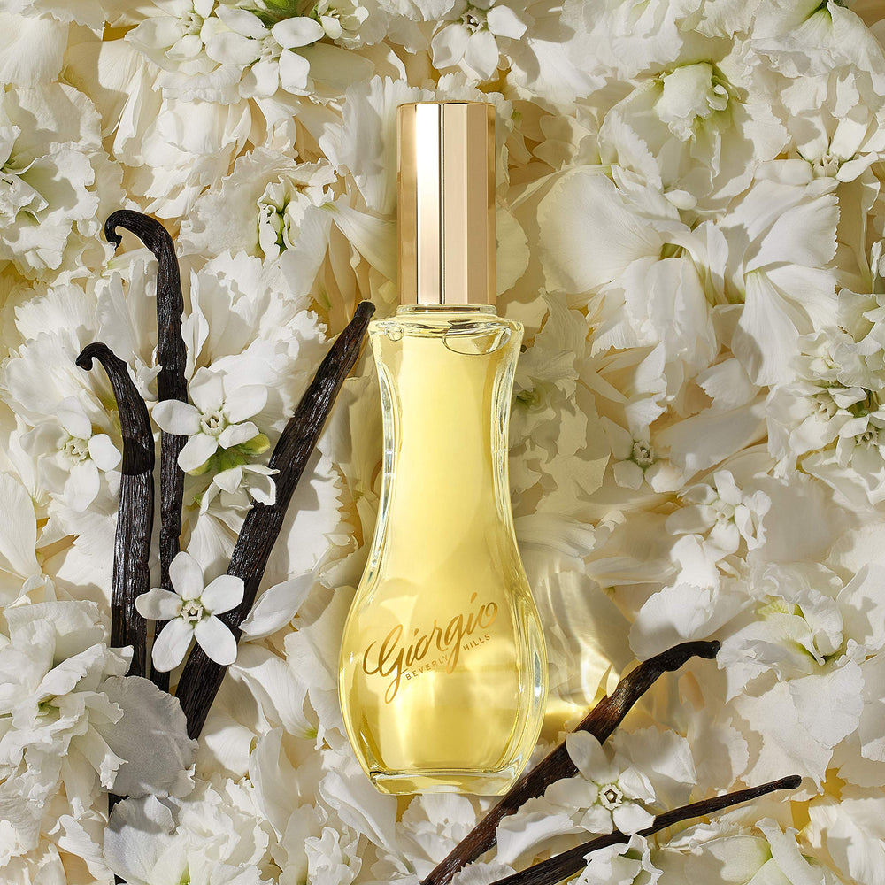Packaging variations hint at premium presentation of Giorgio for Women
