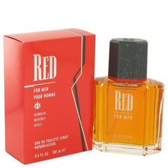 Giorgio Beverly Hills Red bottle front view, ideal for daily wear