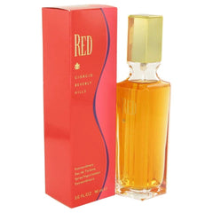 Giorgio Beverly Hills Red for Women box shows packaging variety for gifting or display.