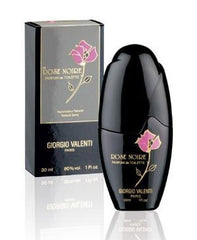 Giorgio Valenti Rose Noire EDP bottle with a soft floral daytime scent
