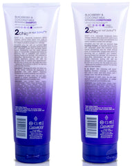 GIOVANNI 2Chic Repairing Conditioner bottle delivering smoother, stronger strands.