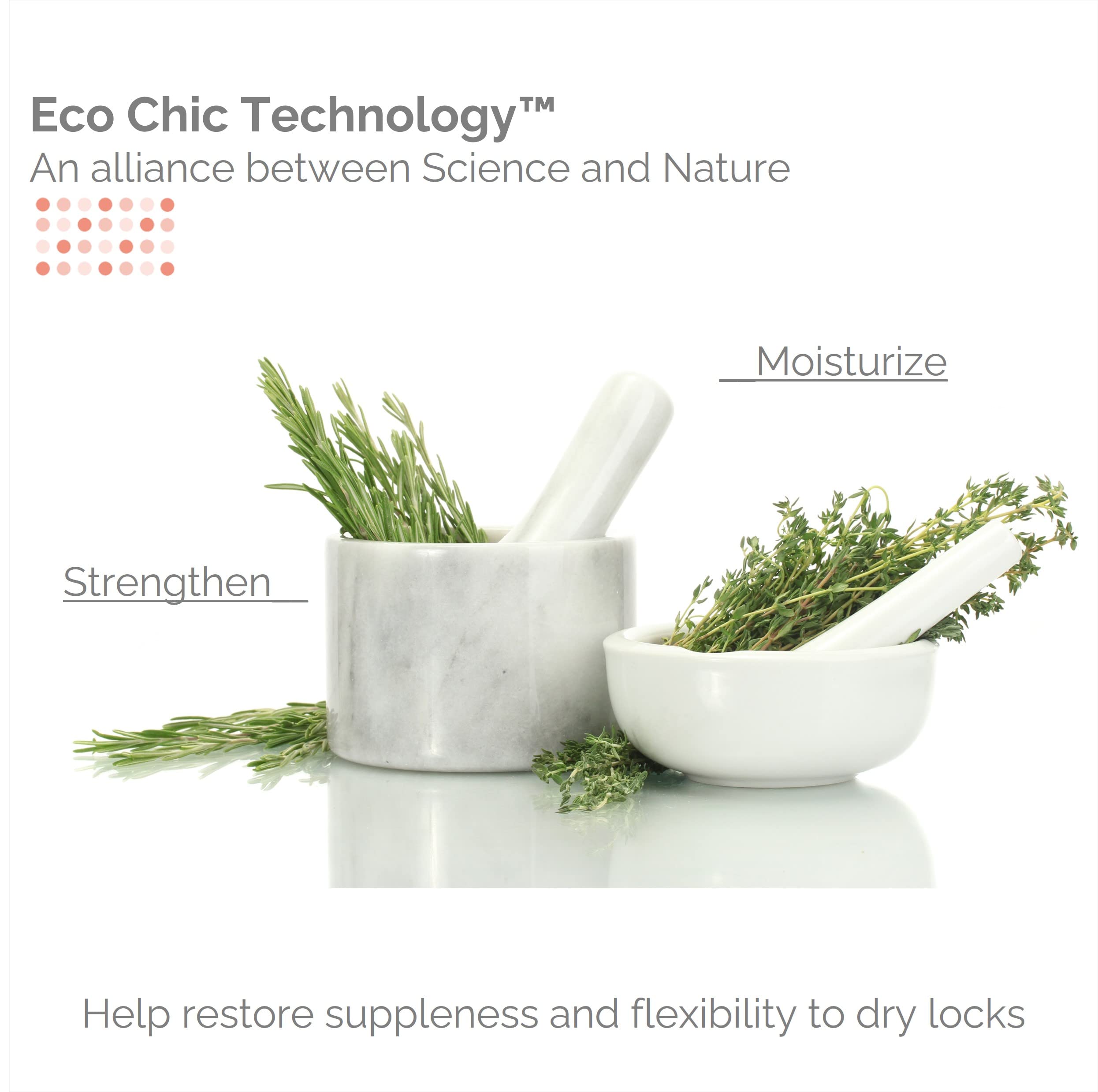 GIOVANNI 50:50 Balanced Conditioner bottle promotes moisture and smoothing for over-processed hair.