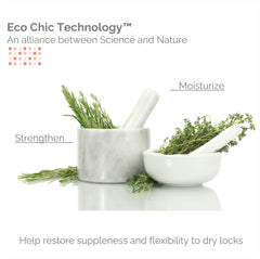 GIOVANNI 50:50 Balanced Conditioner bottle promotes moisture and smoothing for over-processed hair.