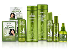 GIOVANNI aloe vera leaf element signaling soothing hydration for dry strands